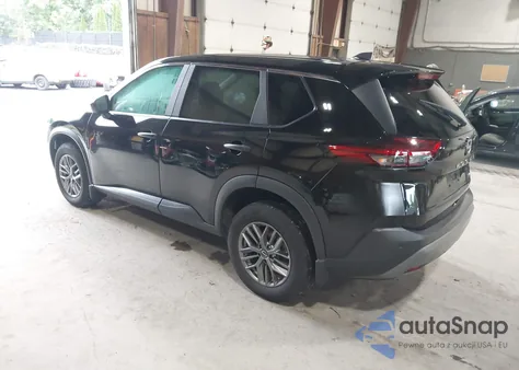 2023 Nissan Rogue S Intelligent Awd z USA, uszkodzony, nr VIN 5N1BT3AB7PC866834